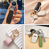 1Pc DIY Alloy Rhinestone Spring Gate Rings Keychains FIND-TA0008-54B-P-6