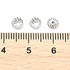 SHEGRACE Brass Beads Caps XGRPCU781-285P-3
