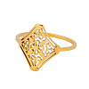 201 Stainless Steel Finger Rings FS-WG07FAA-07-2