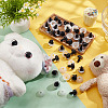   40 Sets Plastic Doll Craft Eyes DIY-PH0022-51-5