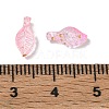 Transparent Acrylic and Gold Foil Pendants AC-CBAF9C1-04A-04-3