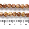 Dyed Natural Regalite/Imperial Jasper/Sea Sediment Jasper Beads Strands G-B124-C01-02-5