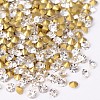 Back Plated Diamond Glass Pointed Rhinestone RGLA-SS2-001-1