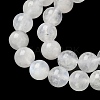 Natural Rainbow Moonstone Beads Strands G-I249-B04-04-6