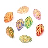 90Pcs 9 Colors Handmade Lampwork Beads LAMP-CJ0002-98-8