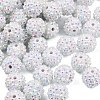 AB-Color Resin Rhinestone Beads RESI-S315-14x16-16-1