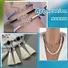 150Pcs Tibetan Style Zinc Alloy Cord End FIND-WR0012-60-5