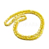 Glass Beads Strands EGLA-P052-03C-03-2