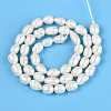 Natural Cultured Freshwater Pearl Beads Strands PEAR-N012-05B-01-3