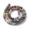 Natural Mixed Gemstone Beads Strands G-F668-08-6mm-2