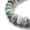 Natural Larimar Beads Strands G-Q024-E03-01-4