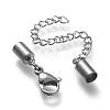 Tarnish Resistant 304 Stainless Steel Chain Extender STAS-K195-22P-03-3