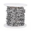 304 Stainless Steel Cable Chains CHS-M002-01P-3