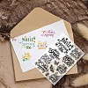 Custom PVC Plastic Clear Stamps DIY-WH0439-0117-5