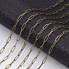 Brass Paperclip Chains CHC-S008-001C-AB-3