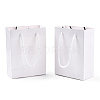 Rectangle Cardboard Paper Bags X1-AJEW-E034-10-4