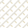 Polyester Lace Trim OCOR-WH0067-60A-1