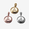 Brass Pendants KK-K194-A-RS-1