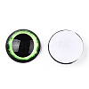 Glass Cabochons GGLA-T004-04J-1