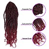 Pre-Twisted Passion Twists Crochet Hair LS-OHAR-G005-17C-3