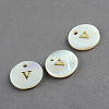 Freshwater Shell Pendants SSHEL-S249-V-1