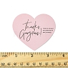 1 Bag Coated Paper Thank You Greeting Card DIY-FS0007-87-5
