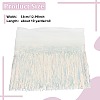 10 Yards Beading Sequins Polyester Tassel Ribbons SRIB-WH0026-12C-2
