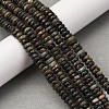 Natural Biotite Jade Beads Strands G-L624-H09-6x2mm-1