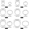 304 Stainless Steel Split Rings STAS-UN0018-69P-5