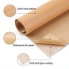 Gorgecraft 1 Sheet Rectangle PVC Leather Self-adhesive Fabric DIY-GF0004-20B-3