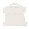 Paper Jewelry Display Cards CDIS-M005-13-2