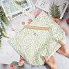 Flower Printed Canvas Women's Tote Bags ABAG-WH20005-06-3