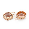 Glass Pendants GLAA-Q088-027C-2