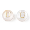 Natural Freshwater Shell Beads SHEL-N036-01U-4