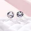 Alloy Silicone Clip-on Earrings EJEW-Z120-02G-01-2
