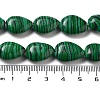 Synthetic Malachite Dyed Beads Strands G-P528-L07-01-5