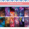 24 Sheets 12 Styles Scrapbook Paper Pads DIY-WH0304-989G-6