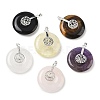 Natural Mixed Stone Pendants GG-CBAF4FB-02S-A-1