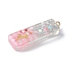 Resin Pendants RESI-B029-01P-I-2