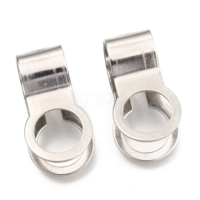 Non-Tarnish 304 Stainless Steel Ball Chain Connectors STAS-R089-08B-P-1