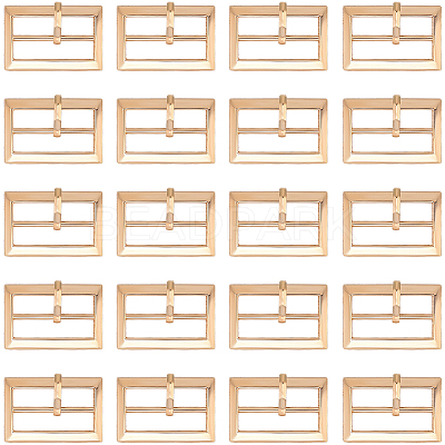 20Pcs Alloy Belt Buckles FIND-CL0001-37G-1