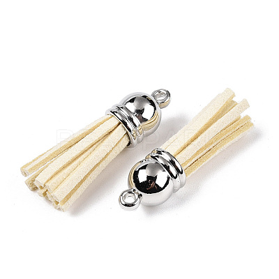 Faux Suede Tassel Pendant Decorations FIND-T002-A06-1