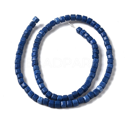 Natural Agate Beads Strands G-M422-A01-02U-1