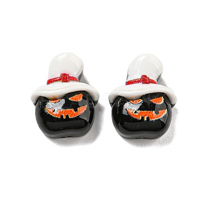 Halloween Theme Resin Decoden Cabochons LS-RESI-C050-01L-1