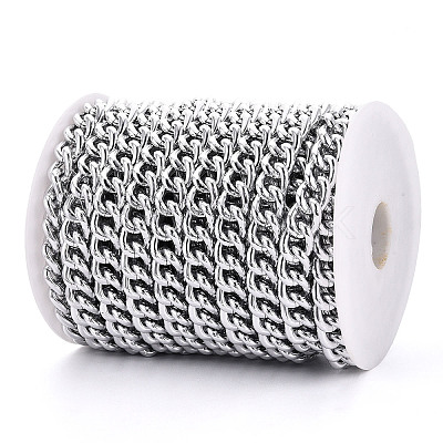 Aluminium Curb Chains CHA-N004-06P-1
