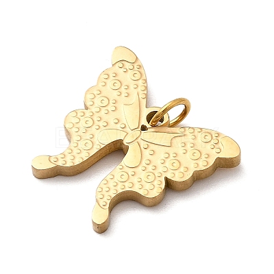 304 Stainless Steel Pendants STAS-B093-17G-03-1