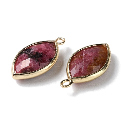 Natural Rhodonite Pendants G-B009-01G-F-1