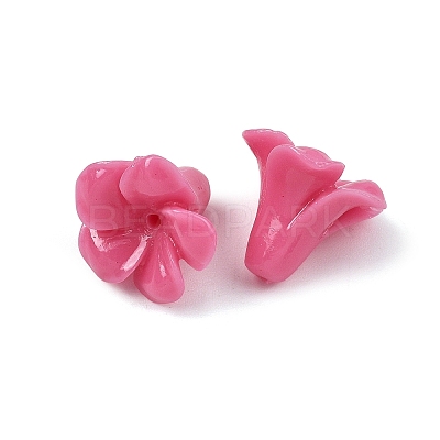 Dyed Synthetic Coral Beads X-GG-H001-01A-04-1