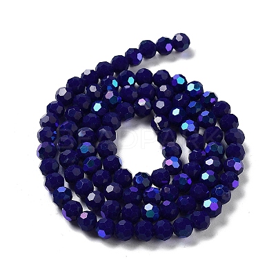 Opaque Glass Beads Strands EGLA-A035-P6mm-L09-1