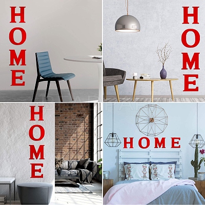 Mirror Wall Stickers DIY-WH0210-56B-1